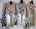 12pc Hawaiian Plumeria Flower Hair Clip with Rinestones
