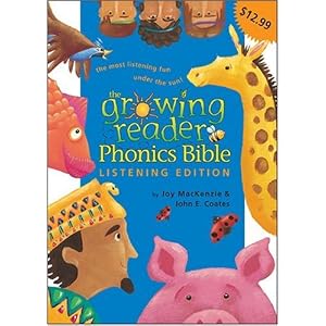 The Growing Reader Phonics Bible - Listening Edition by Joy MacKenzie and John E. Coates