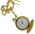 Original Omax! Taschenuhr mit Kronenschutz