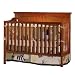 First Choice Cape Cod III 4 in 1 Convertible Crib, Cherry