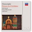 Mussorgsky: Bilder einer Ausstellung (Klavier- und Orchesterfassung)