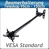 UNIVERSAL Teleskop Beamer Deckenhalterung Beamerhalterung T718 4 - NB