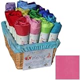 Single Playsilk (Pink) by Sarah's Silks