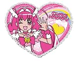 スマイルプリキュア! フリルハートクッション キュアハッピー