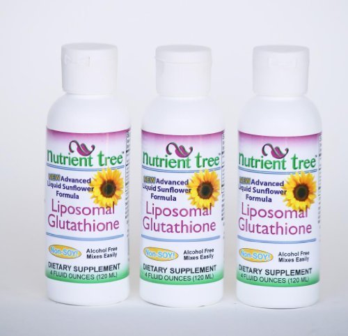 Liposomal Glutathione - Non-Soy (3-Pack) by Nutrient Tree