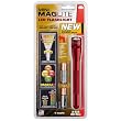 Mag-Lite SP2203H 2-AA Cell Mini LED Flashlight with Holster, Red
