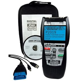 INNOVA 3130 Diagnostic Code Scanner with Live, Record and Playback Data Capability for OBDII Vehicles