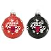 NBA Chicago Bulls Traditional 2 5/8" Ornament Set in Primary and Secondary Team Color