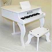 30-Key Fancy Baby Grand-White