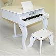 30-Key Fancy Baby Grand-White