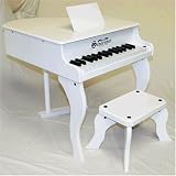 30-Key Fancy Baby Grand-White