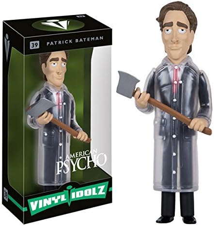 American Psycho Patrick Bateman Vinyl Idolz Figure by American Psycho