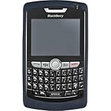 BlackBerry Skin for BlackBerry 8800, 8820, 8830 (Black) [Retail Packaging]