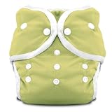 Thirsties Duo Diaper Snap Honeydew Size One