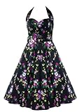 IMAGE OF Hell Bunny 50's May Day Dress Black - 4XL