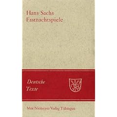 Fastnachtspiele (Deutsche Texte)