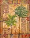 Art print 'Palm Trees II' by Patrick - image size w 56 cm x h 71 cm
