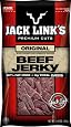 Jack Link`s Beef Jerky, Original, 3.65-Ounce Bags (Pack of 6)