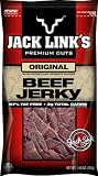 Jack Link's Beef Jerky, Original, 3.65-Ounce Bags (Pack of 6)