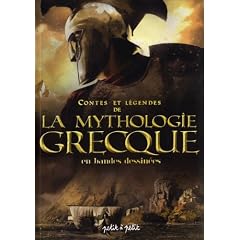 Contes et l�gendes de la mythologie grecque en bandes dessin�es