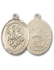 12K Gold-Filled St. George Medal