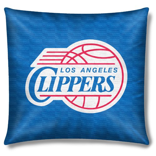 Los Angeles Clippers 18x18 Toss Pillow