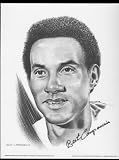 1974 Bert Campaneris Oakland Athletics Lithograph