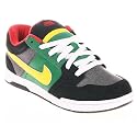 Nike 6.0 Boys Mogan Skate Shoes - Black/Green