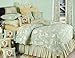 C&F Home Luxury Oversized Natural Shells King Quilt 105x92