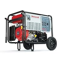 Honeywell HW5500E 6,875 Watt 11 HP 337cc OHV Portable Gas Powered Home Generator With Electric Start