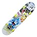 World Industries Kick Flip Complete Skateboard (Yellow Snow)