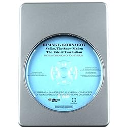 Rimsky-Korsakov: Sadko, The Snow Maden, The Tale of Tsar Saltan (includes Flight of the Bumblebee virtual synthesis by Alexander Jero) [7.1 DTS-HD DTS-HD Master Audio Disc] Blu-ray Audio Signature Series