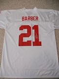 Tiki Barber signed autographed Authentic jersey New York Giants