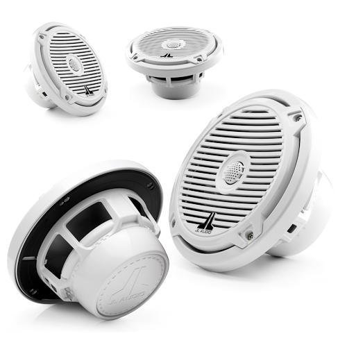 JL AUDIO MX650-CCX-CG-WH Cockpit Coaxial Speaker System, White