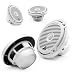 JL AUDIO MX650-CCX-CG-WH Cockpit Coaxial Speaker System, White