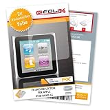 Produkt-Bild: atFoliX FX-Antireflex Displayschutzfolie f&uuml;r Apple iPod nano 6G (2-er Pack) - Displayschutz antireflektierend! H&ouml;chste Qualit&auml;t - Made in Germany!