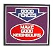 コトワザステッカー《親しき仲にも礼儀あり/GOOD FENCES MAKE GOOD NEIGHBOURS》防水加工