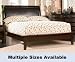 Coaster Company Contemporary Cappuccino Platform Bed