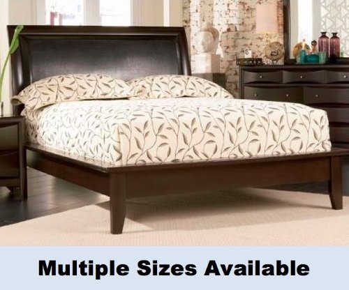Coaster Company Contemporary Cappuccino Platform Bed