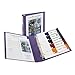 Avery Heavy-Duty View Binder with 1 inch One Touch EZD Rings, Soft Purple, 1 Binder (79337)