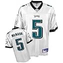 Reebok Philadelphia Eagles Donovan McNabb Youth Replica White Jersey
