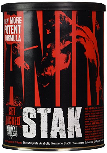 Universal nutrition animal stak ,21 packs