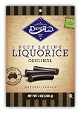 Save on Darrell Lea Original (Black) Soft Eating Liquorice, 7-Ounce Bags (Pack of 8) by Darrell Lea