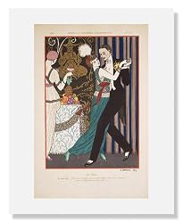 George Barbier, "La Danse"
