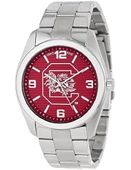 Game Time Unisex COL-ELI-SCA Elite University of South Carolina 3-Hand Analog Watch