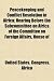 Peacekeeping and Conflict Resolution in Africa; Hearing Before the Subcommittee on Africa of the Committee on Foreign Affairs, House of