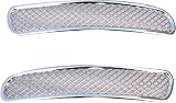 AutoAccessories4Less OCP-HA-MIN01 Chrome Hood Air Scoop