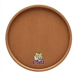 Kraftware Collegiate Collection Lsu Basketball 14 Inch Serving Tray