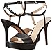 Nine West Women's Shortcake Leather Heeled Sandal