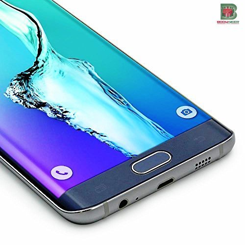 Best Samsung Galaxy S7 Edge Screen Protector Full Coverage S7 EDGE Tempered Glass High quality s7 edge tempered glass(BDshielD Glass(Fully Clear)) (S7 Edge High Grade Japanese Glass)